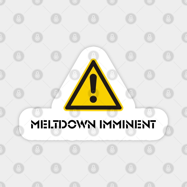 Meltdown Magnet by TeawithAlice