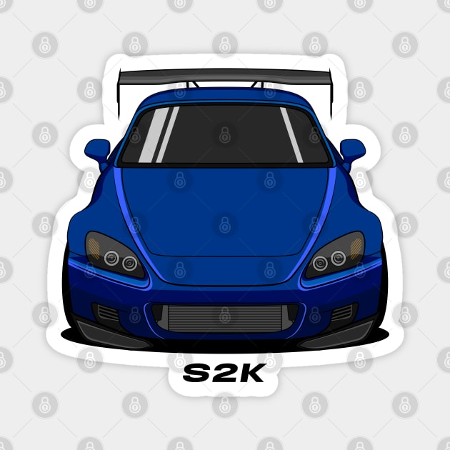 S2K Blue Magnet by turboosted