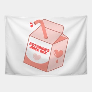 Astarions Juice Box Pink Tapestry