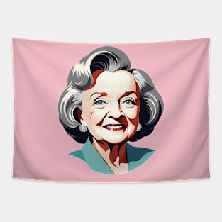 Betty White Tapestry