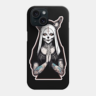 Unholy Bunny Phone Case