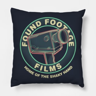 Found Footage Films Pillow