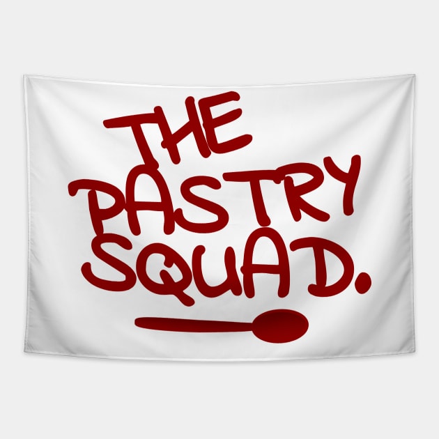 The Pastry Squad Tapestry by Power Wielders