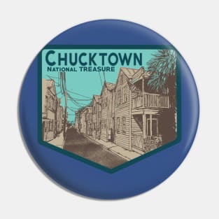 Chucktown Pin