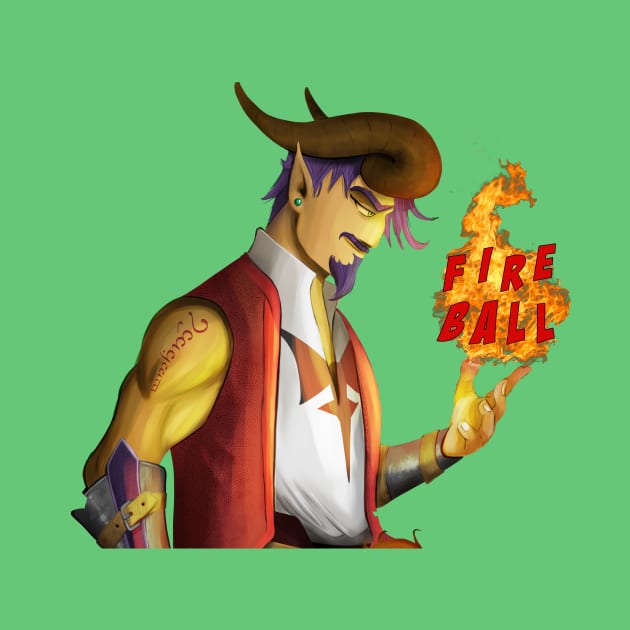 Mincinos Fireball Emote by BigJimSlade