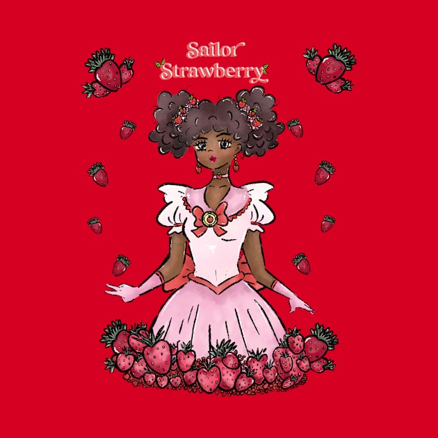 Sailor Strawberry by The Mindful Maestra