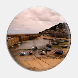 Mousehole Harbour Pin