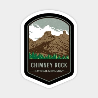 Chimney Rock National Monument Magnet