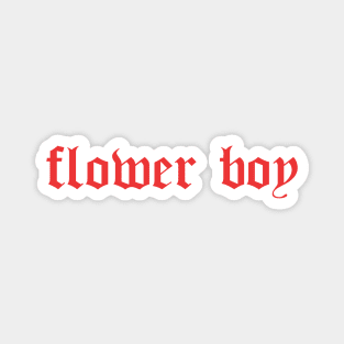 flower boy 2 Magnet