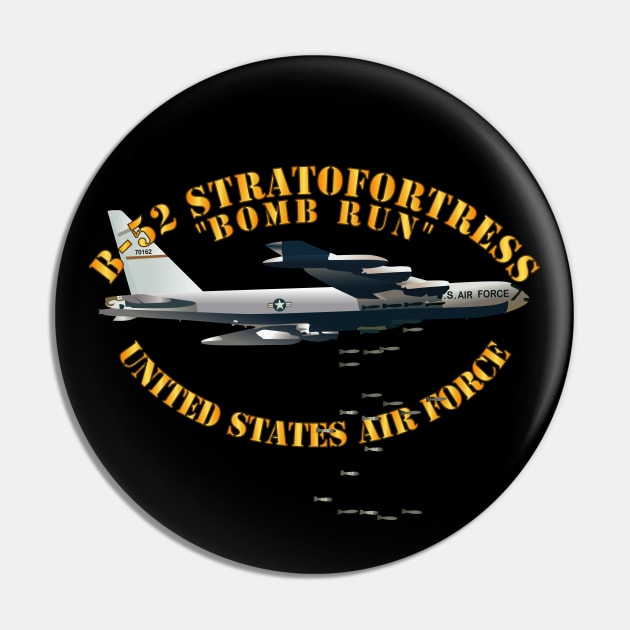 B-52 Stratofortress - Bomb Run Pin by twix123844