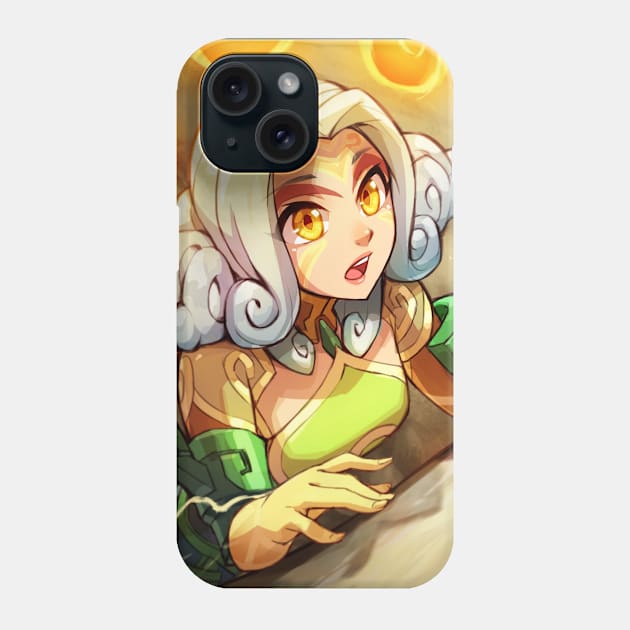 Shan Hai Scrolls Neeko Phone Case by vmat