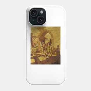 R and R Palestine 1943 Phone Case