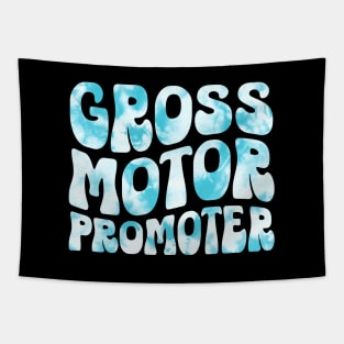 Gross Motor Promoter Retro Doctor Physical Therapy Pediatric PT PTA Therapist Assistant Tapestry