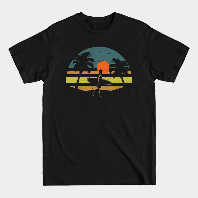 Disover Beach summer surf cool tee - Beach Summer Vacation - T-Shirt