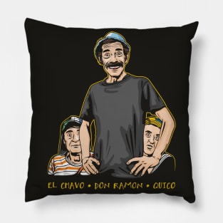 El Chavo Del Ocho Pillow