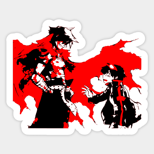 Tengen Toppa Gurren Lagann - Simon - Tengen Toppa Gurren Lagann - Sticker