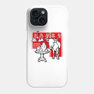 Bull in a China Shop Phone Case