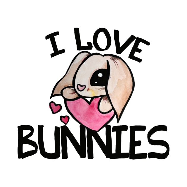 I love Bunnies by bubbsnugg