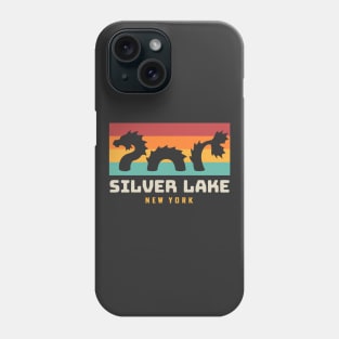 Silver Lake Sea Serpent Lake Monster Letchworth Phone Case