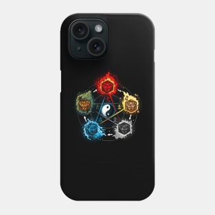 Dice Elements Phone Case