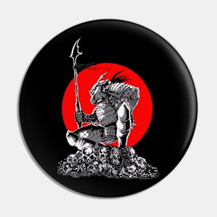 Samurai Predator Pin