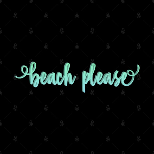 Beach please by BoogieCreates