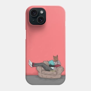 Reading Phone Case