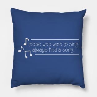 Sing A Song Pillow