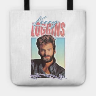 Kenny Loggins // Retro Aesthetic Fan Art Design Tote