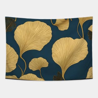 Gingko Leaves Tapestry