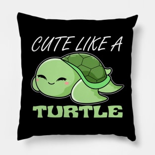 Cute Turtle Pillow