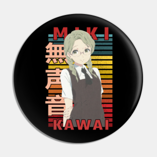 Kawai San A Silent Voice A Silent Voice Pins And Buttons Teepublic teepublic