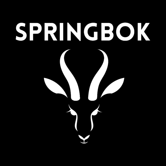 South African Springbok, Rugby supporter item by baconislove