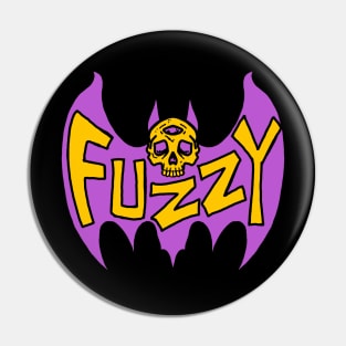 Fuzzy Bat Pin
