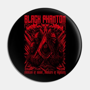 Black Phantom Pin