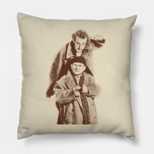 Harry and Marv Vintage Pillow