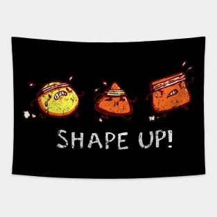 Shape Up Tapestry