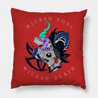 Wicked soul Pillow