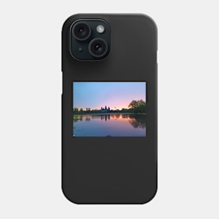 Sunrise at Angkor Wat Phone Case