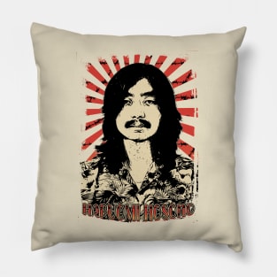 Haruomi Hosono 90s Retro Vintage Aesthetic Pillow