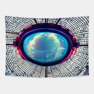 UFO Interior Tapestry