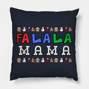 Fa La La Mama: Vibrant Joy Pillow