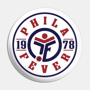 Defunct Philadelphia Fever MISL Soccer 1978 Pin