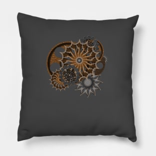 Steampunk Pillow