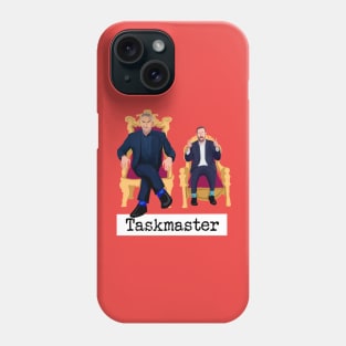 Taskmaster - Greg Davies & Little Alex Horne - gameshow Phone Case