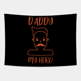 daddy my hero Tapestry