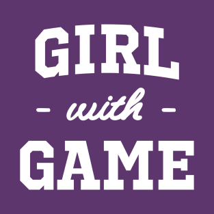 Girl with Game T-Shirt