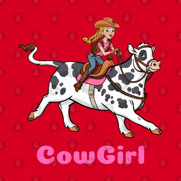 Cowgirl by Punny Puns