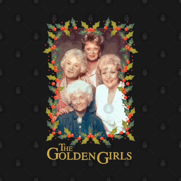 Christmas golden girls by iniandre