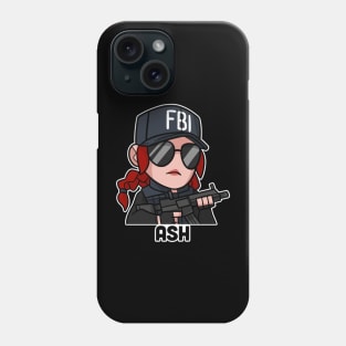 ash from rainbow six siege r6 Phone Case